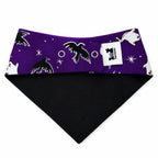 Crows and Ghosts Lights Out | Snap On Bandana