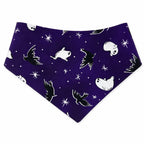 Crows and Ghosts Lights Out | Snap On Bandana