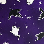Crows and Ghosts Lights Out | Snap On Bandana