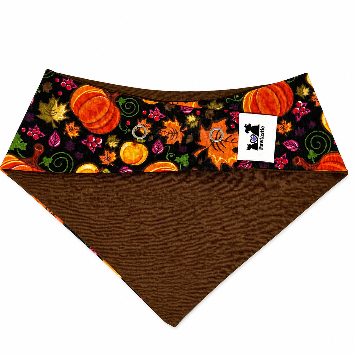 Fall Pumpkin Harvest | Snap On Bandana