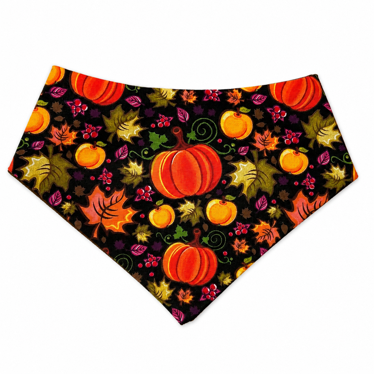 Fall Pumpkin Harvest | Snap On Bandana