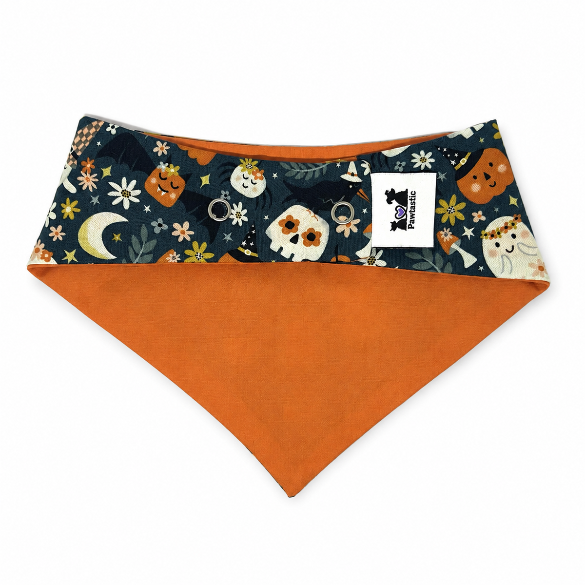 Ghostly Garden Party | Snap On Bandana