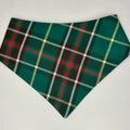 Tartan de Terre-Neuve | Bandana à boutons-pression
