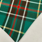 Tartan de Terre-Neuve | Bandana à boutons-pression