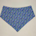 Bonheur Myrtille | Bandana en coton à boutons-pression