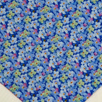 Bonheur Myrtille | Bandana en coton à boutons-pression