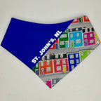 Bandana en coton à boutons-pression Jelly Bean Row
