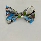Puffin Around | Nœud papillon en coton