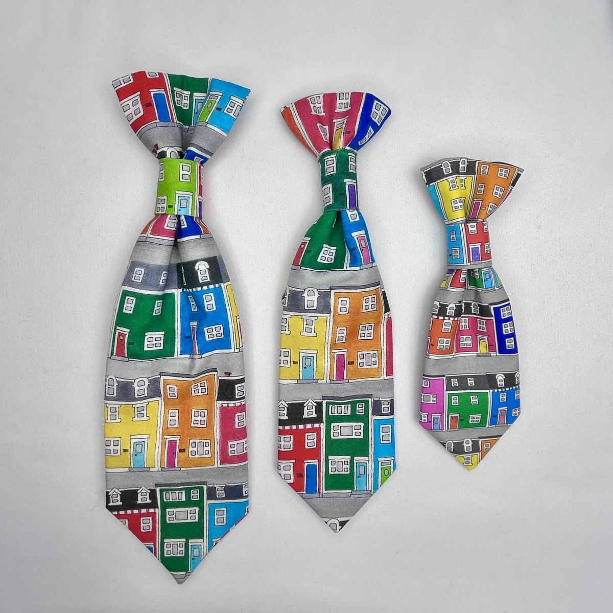 Jelly Bean Row | Classic Pet Tie