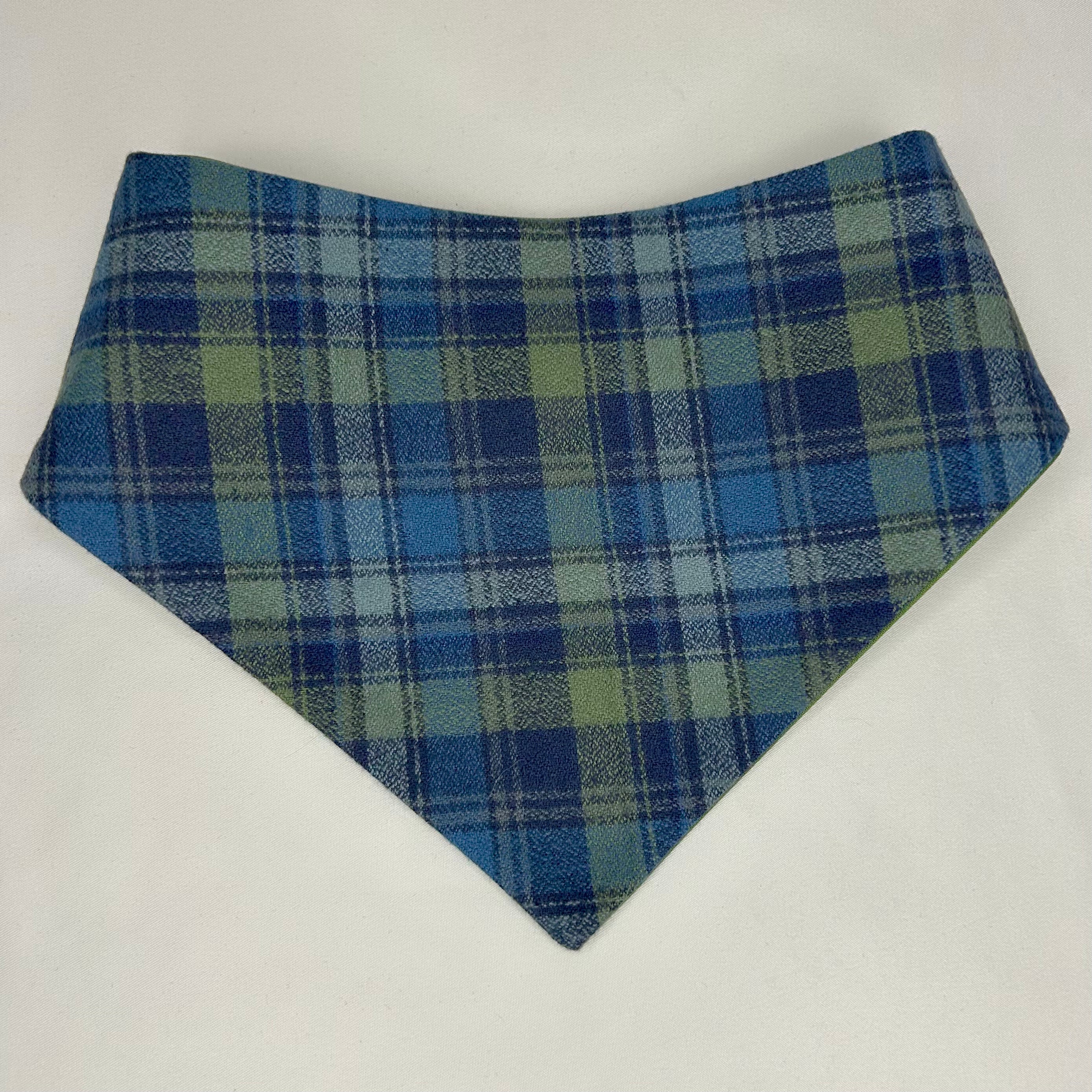 Écossais Pacifique | Bandana à boutons-pression