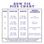 Jelly Bean Row | Sailor Bow Tie