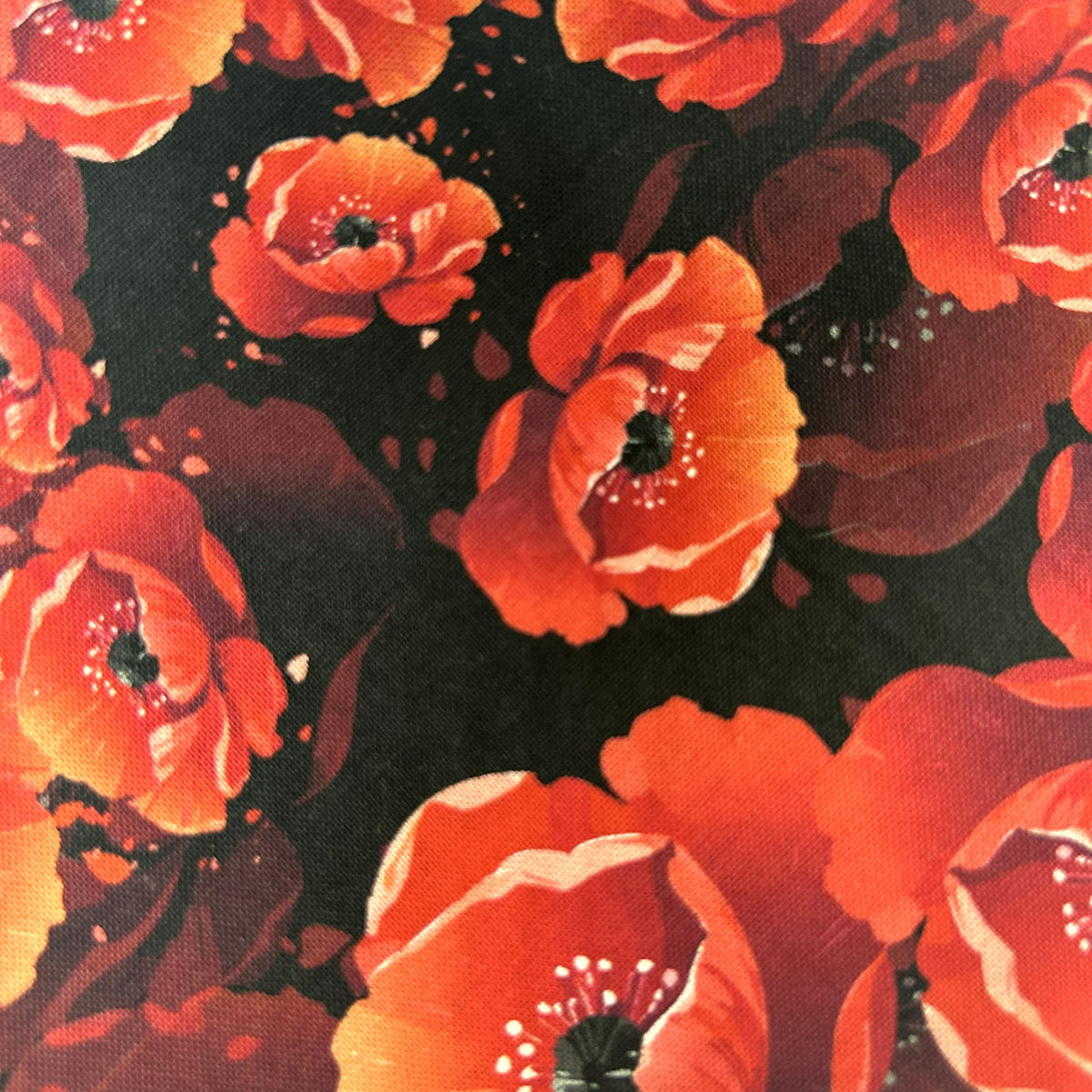 Poppy Field | Snap On Bandana