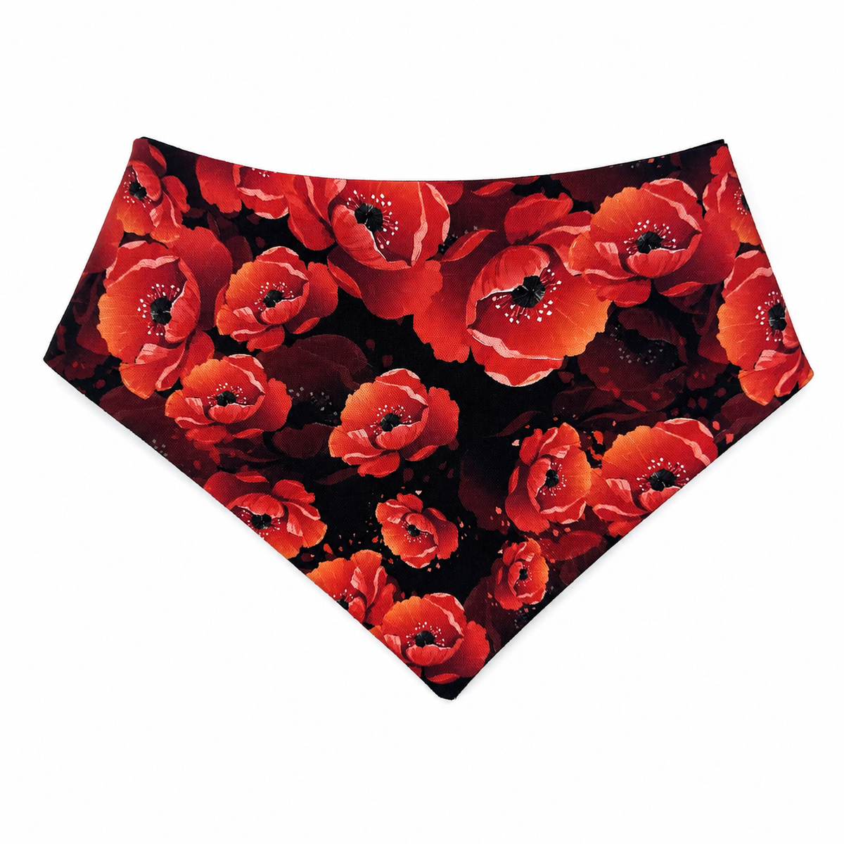 Poppy Field | Snap On Bandana