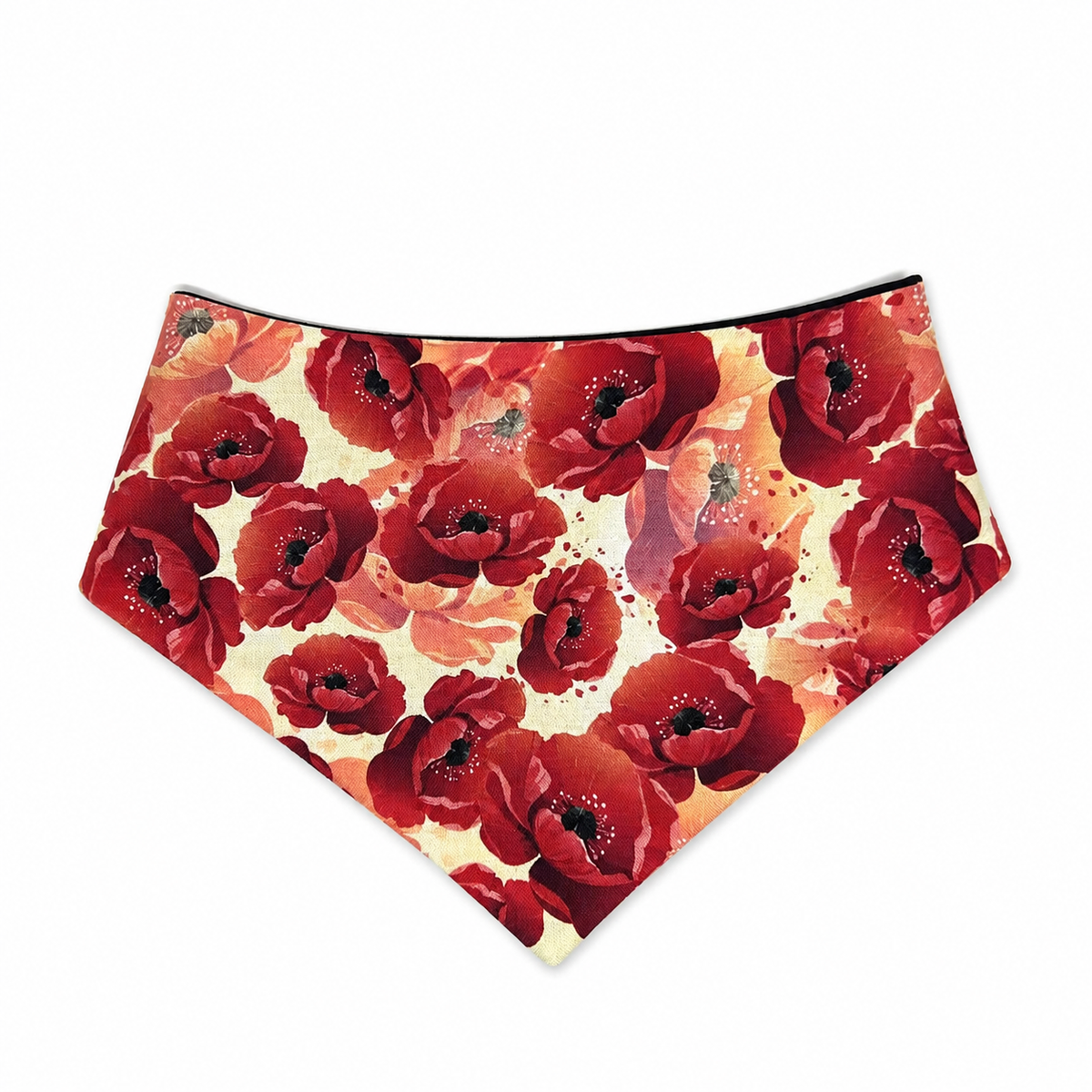 Poppy Field | Snap On Bandana