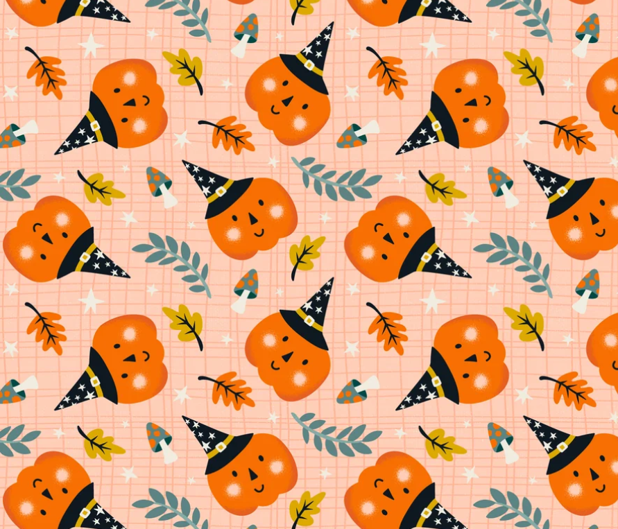 Pumpkin Patch Party | Snap On Bandana