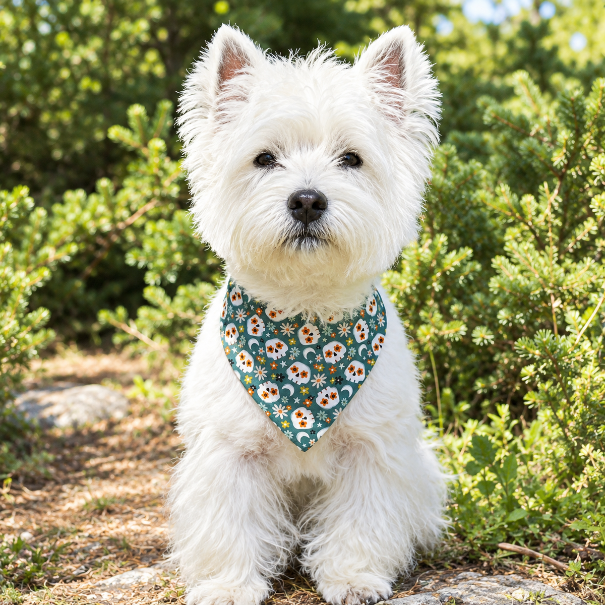 Spooky Garden | Snap On Bandana