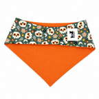 Jardin effrayant | Bandana à boutons-pression