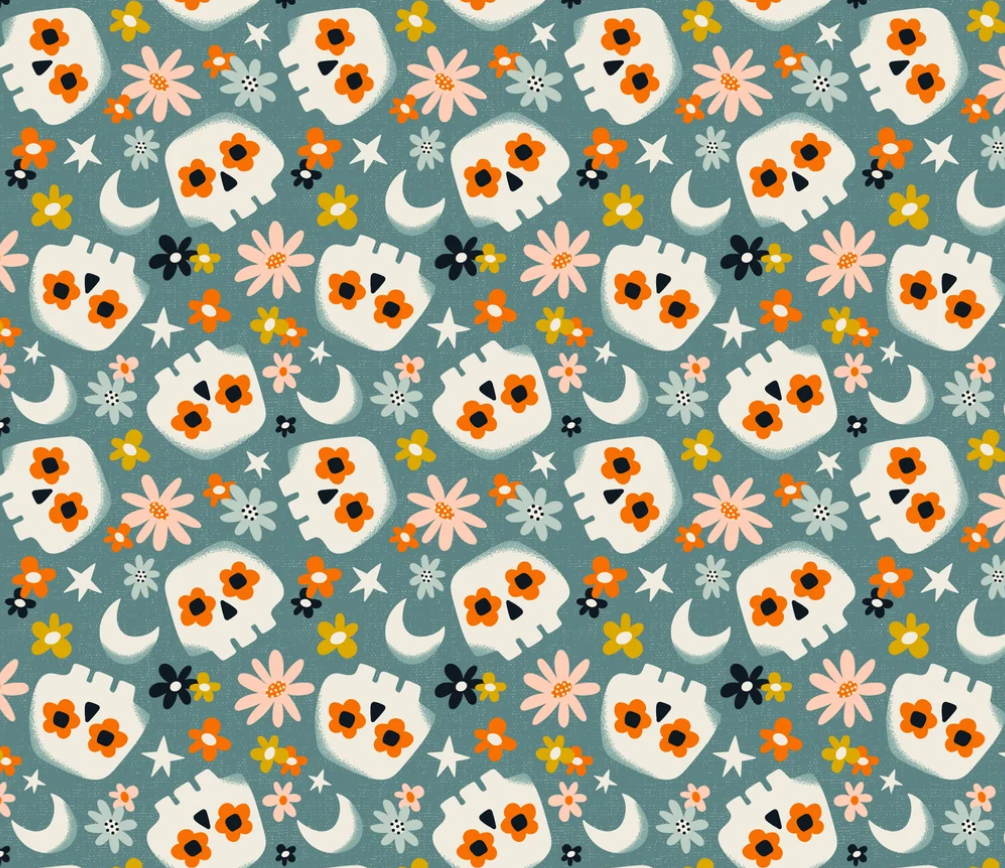 Jardin effrayant | Bandana à boutons-pression
