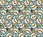 Jardin effrayant | Bandana à boutons-pression