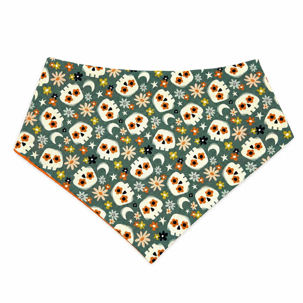 Jardin effrayant | Bandana à boutons-pression