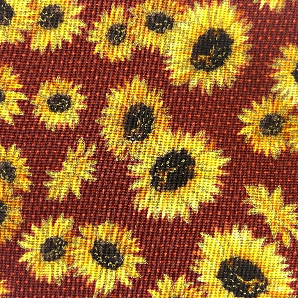 Récolte de tournesols | Bandana à boutons-pression