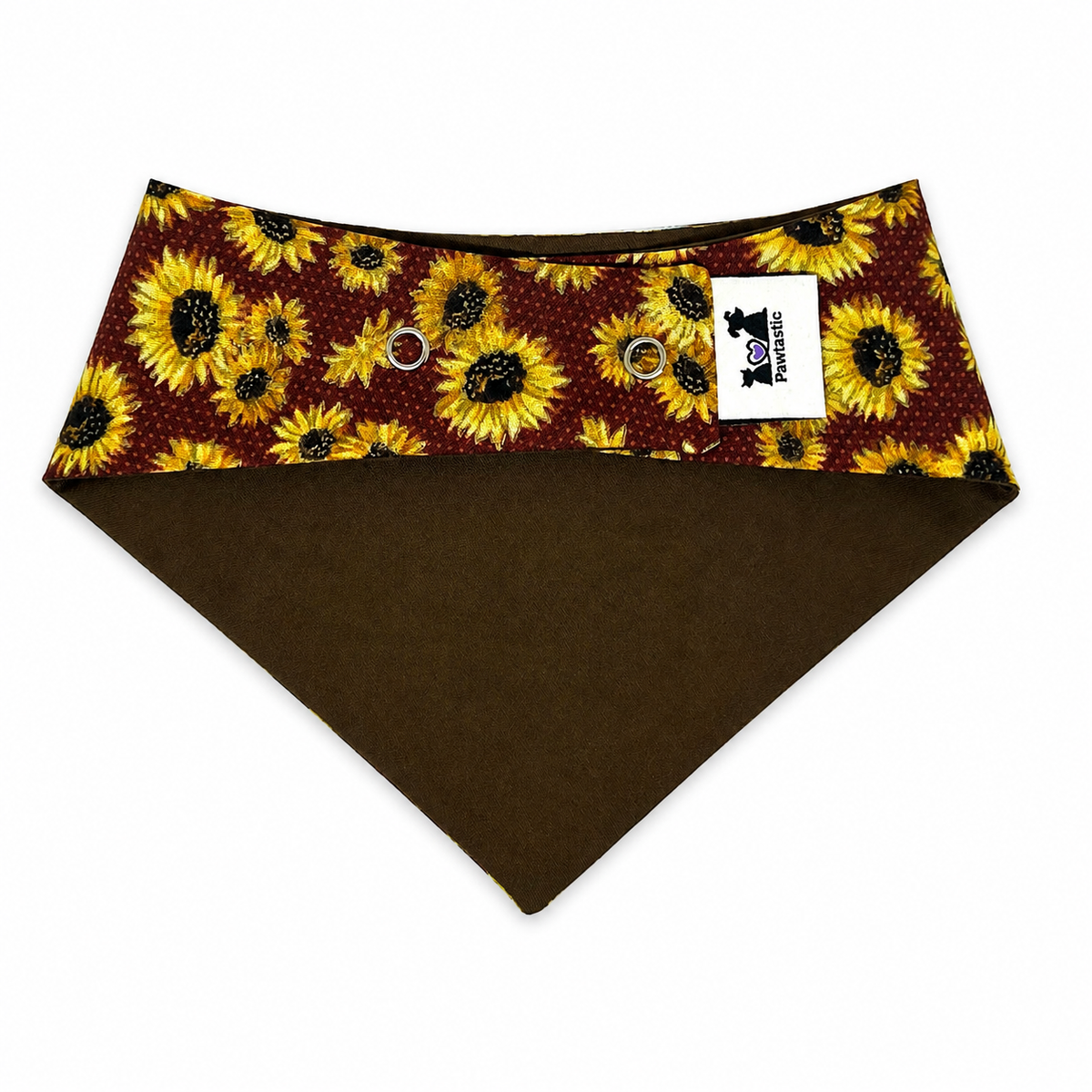 Sunflower Harvest | Snap On Bandana
