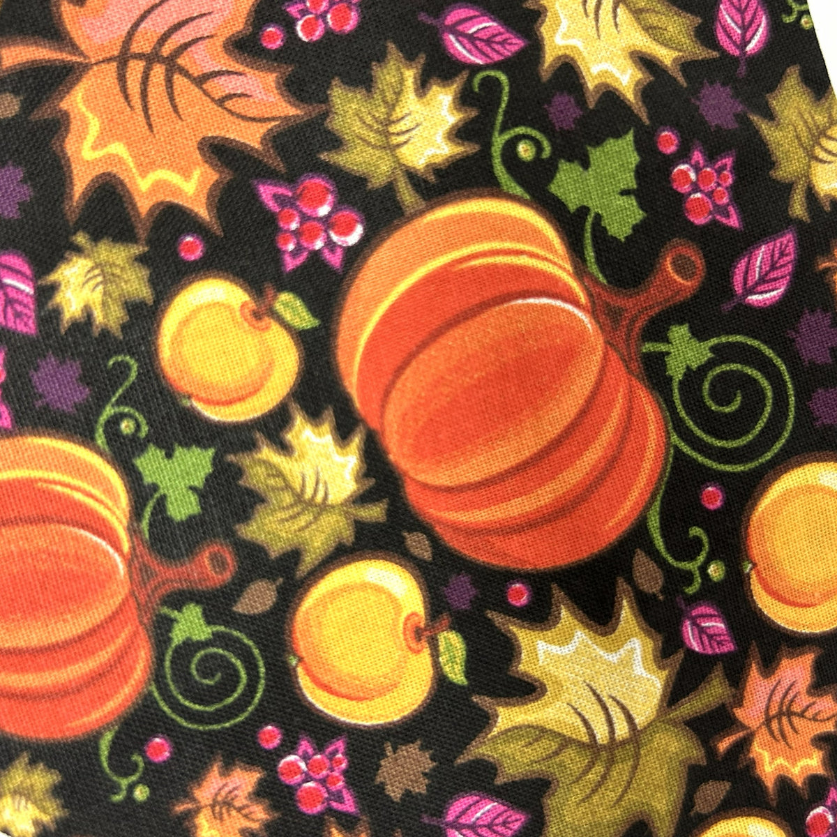 Fall Pumpkin Harvest | Snap On Bandana
